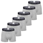 Polo Ralph Lauren Herren Boxer Shorts 6er Pack CLASSIC-6 PACK TRUNK Grau