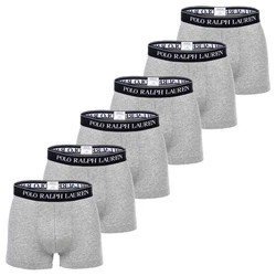 Polo Ralph Lauren Herren Boxer Shorts 6er Pack CLASSIC-6 PACK TRUNK Grau