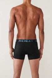 Next A-Front Boxershorts (4-St) Schwarz/Mischfarben/Rosa
