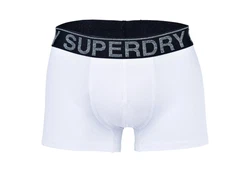 Superdry Herren Boxershorts TRUNK TRIPLE PACK wei