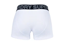 Superdry Herren Boxershorts TRUNK TRIPLE PACK wei