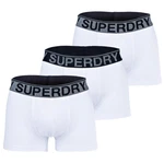 Superdry Herren Boxershorts TRUNK TRIPLE PACK wei