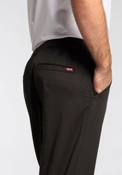 Levi's Chinohose XX CHINO EZ TAPER II Schwarz/Dunkelgrau/Dunkelblau