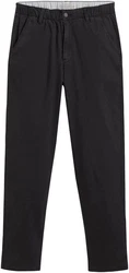 Levi's Chinohose XX CHINO EZ TAPER II Schwarz/Dunkelgrau/Dunkelblau