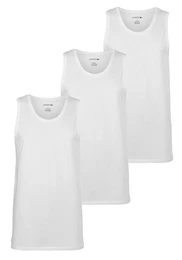 Tanktop Top 3er Pack (Packung, 3-tlg., 3er-Pack) mit Rundhalsausschnitt