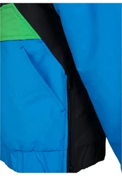 URBAN CLASSICS Herren 3-Tone Neon Mix Pull Over Jacket (1-St) Neon