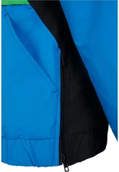 URBAN CLASSICS Herren 3-Tone Neon Mix Pull Over Jacket (1-St) Neon