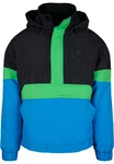 URBAN CLASSICS Herren 3-Tone Neon Mix Pull Over Jacket (1-St) Neon
