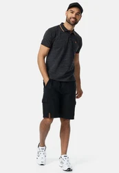 Indicode Sweatshorts White Rock Weiß