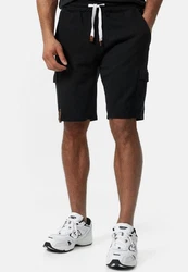 Indicode Sweatshorts White Rock Weiß