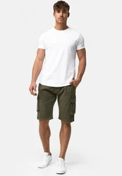 Indicode Cargoshorts Coeur Dunkelgrün/Khaki/Grün