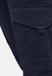 Jack & Jones Cargohose Paul Flake Dunkelblau/Blau