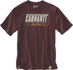 Carhartt Heavyweight Graphic T-Shirt 106091 rot/port (106091)