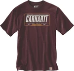 Carhartt Heavyweight Graphic T-Shirt 106091 rot/port (106091)