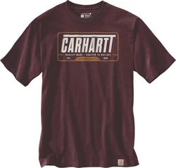 Carhartt Heavyweight Graphic T-Shirt 106091 rot/port (106091)