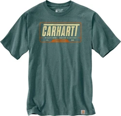 Carhartt Heavyweight Graphic T-Shirt 106091 Dunkelgrün/Grün