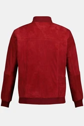 JP1880 Lederjacke Veloursleder Stehkragen 