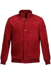 JP1880 Lederjacke Veloursleder Stehkragen 