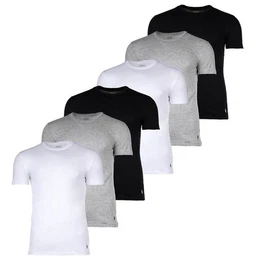 T-Shirt Herren T-Shirts, 6er Pack - CREW 6-PACK-CREW (Packung, 6er Pack)