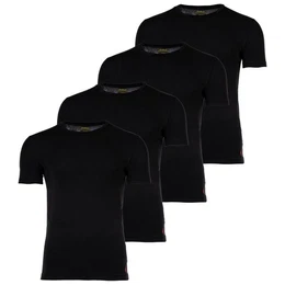 T-Shirt Herren T-Shirts, 4er Pack - CLASSIC-4 PACK-CREW (Packung, 4er Pack)