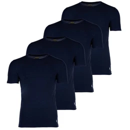 T-Shirt Herren T-Shirts, 4er Pack - CLASSIC-4 PACK-CREW (Packung, 4er Pack)