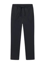 Stoffhose Bequeme Businesshose im Anzug-Sweat-Hybrid-Stil