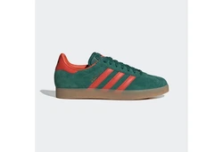 adidas Originals GAZELLE Sneaker Dunkelgrün/Grün