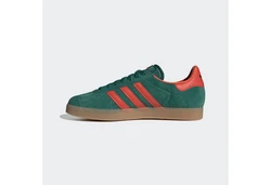 adidas Originals GAZELLE Sneaker Dunkelgrün/Grün