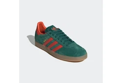 adidas Originals GAZELLE Sneaker Dunkelgrün/Grün