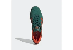 adidas Originals GAZELLE Sneaker Dunkelgrün/Grün