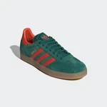 adidas Originals GAZELLE Sneaker Dunkelgrün/Grün
