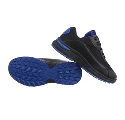 Coolwalk Herren Low-Top Freizeit Sneaker Flach Schwarz