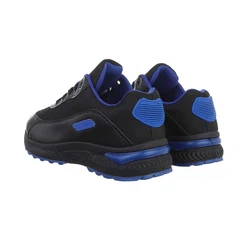 Coolwalk Herren Low-Top Freizeit Sneaker Flach Schwarz