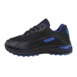 Coolwalk Herren Low-Top Freizeit Sneaker Flach Schwarz
