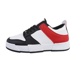 Coolwalk Herren Low-Top Freizeit Sneaker Flach Sneakers Weiß