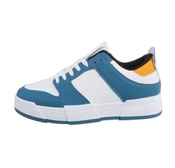 Coolwalk Herren Low-Top Freizeit Sneaker Flach Sneakers Weiß