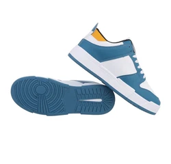 Coolwalk Herren Low-Top Freizeit Sneaker Flach Sneakers Weiß