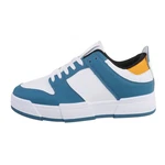 Coolwalk Herren Low-Top Freizeit Sneaker Flach Sneakers Weiß