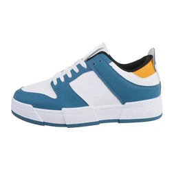 Coolwalk Herren Low-Top Freizeit Sneaker Flach Sneakers Weiß