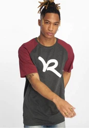 Rocawear T-Shirt Rot/Dunkelrot