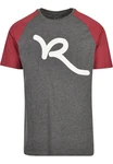 Rocawear T-Shirt Rot/Dunkelrot