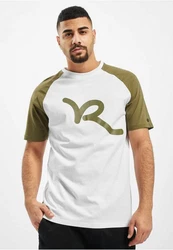 Rocawear T-Shirt Braun/Rot/Gelb