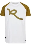 Rocawear T-Shirt Braun/Rot/Gelb