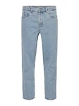 !Solid Regular-fit Jeans Dylan Hellblau/Blau