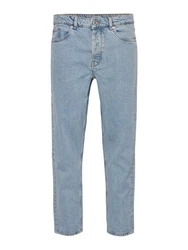 !Solid Regular-fit Jeans Dylan Hellblau/Blau