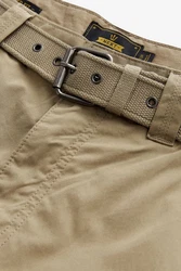 Next Cargohose Relaxed Fit Tech Khaki