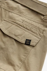Next Cargohose Relaxed Fit Tech Khaki