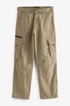 Next Cargohose Relaxed Fit Tech Khaki Next Cargohose Relaxed Fit Tech Khaki
