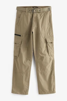 Next Cargohose Relaxed Fit Tech