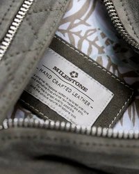 Milestone Blouson MS-Amadeo Dunkelgrün/Grau/Khaki/Braun
